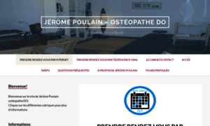 Jeromepoulain-osteopathe.fr thumbnail