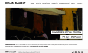 Jerramgallery.com thumbnail