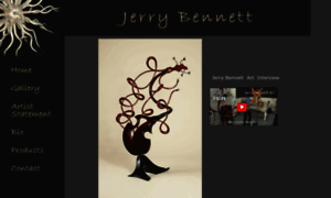 Jerrybennettart.com thumbnail