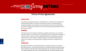 Jerrybryans.com thumbnail