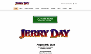 Jerryday.org thumbnail