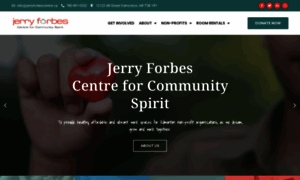 Jerryforbescentre.ca thumbnail