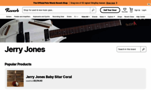 Jerryjonesguitars.com thumbnail