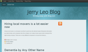 Jerryleoblog.blog.com thumbnail