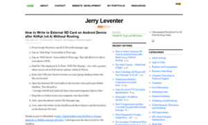 Jerryleventer.com thumbnail