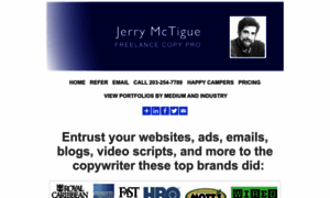 Jerrymctigue.com thumbnail