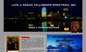 Jerrypottsministries.org thumbnail