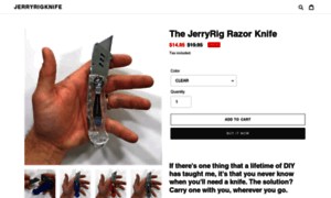 Jerryrigknife.com thumbnail