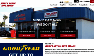 Jerrysactionautorepair.com thumbnail