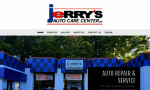 Jerrysautocarecenter.com thumbnail