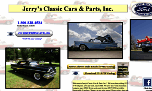 Jerrysclassiccars.com thumbnail