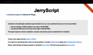 Jerryscript.net thumbnail