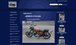 Jerryscyclesvintageparts.com thumbnail