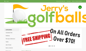 Jerrysgolfballs.com thumbnail