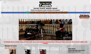 Jerrysleftyguitars.com thumbnail