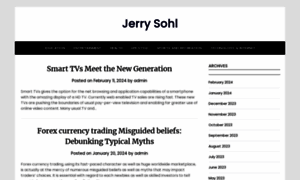 Jerrysohl.com thumbnail