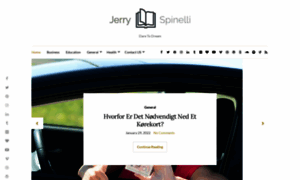 Jerryspinelli.net thumbnail