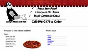 Jerryspizzaanddeli.com thumbnail