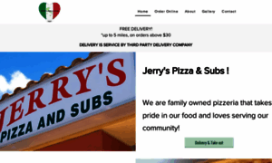 Jerryspizzaandsubs.com thumbnail