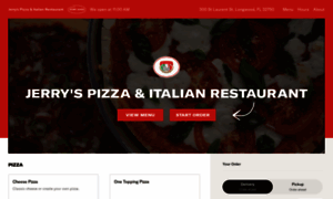 Jerryspizzaitalianrestaurant.com thumbnail