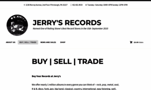 Jerrysrecords.com thumbnail