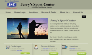 Jerryssportcenter.com thumbnail