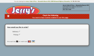 Jerryssubs-beaconhill.foodtecsolutions.com thumbnail