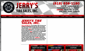 Jerrystiresales.com thumbnail