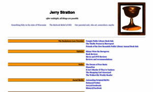 Jerrystratton.com thumbnail