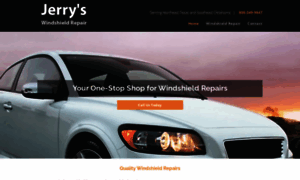 Jerryswindshieldrepair.com thumbnail