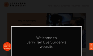 Jerrytaneyesurgery.com thumbnail