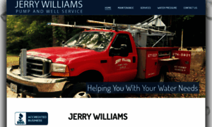 Jerrywilliamswaterwellservice.com thumbnail