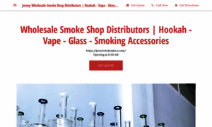 Jersey-wholesale-smoke-shop.business.site thumbnail