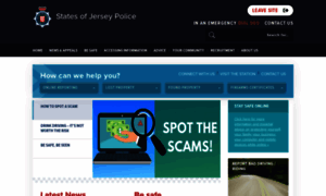 Jersey.police.uk thumbnail