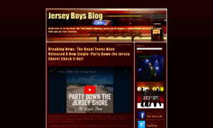 Jerseyboysblog.com thumbnail