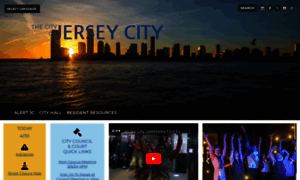 Jerseycitynj.gov thumbnail