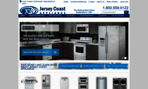 Jerseycoastappliancestore.com thumbnail