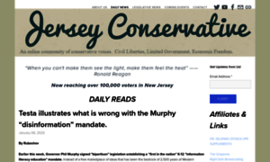 Jerseyconservative.org thumbnail