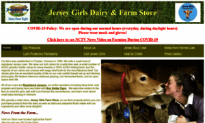 Jerseygirlsdairy.com thumbnail