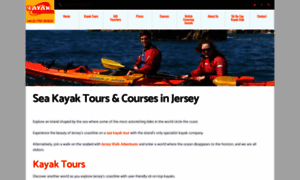 Jerseykayakadventures.co.uk thumbnail