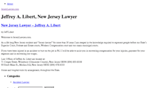 Jerseylawyer.com thumbnail