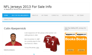 Jerseys2013forsale.com thumbnail