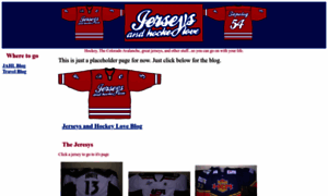 Jerseysandhockeylove.com thumbnail