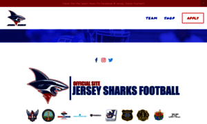 Jerseysharksfootball.com thumbnail