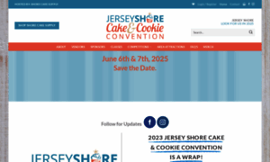 Jerseyshorecakeshow.com thumbnail