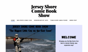 Jerseyshorecomicbookshow.com thumbnail