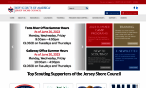 Jerseyshorescouts.org thumbnail