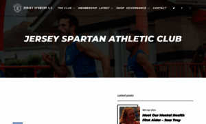 Jerseyspartan.com thumbnail