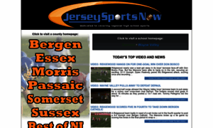 Jerseysportsnow.com thumbnail