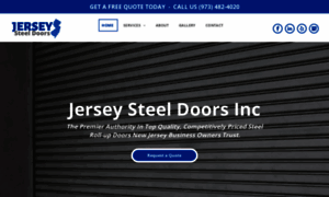 Jerseysteeldoors.com thumbnail